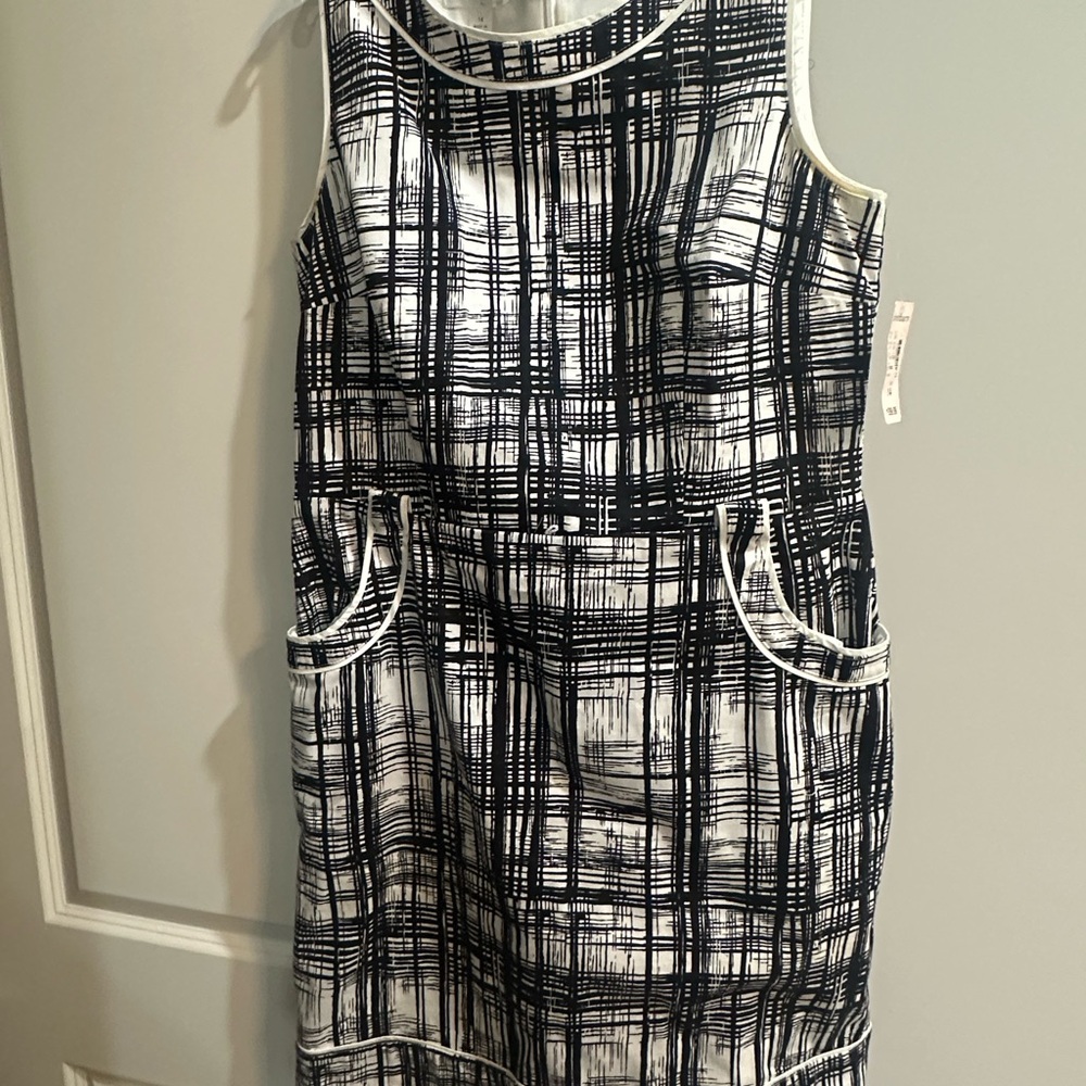 Plaid dress